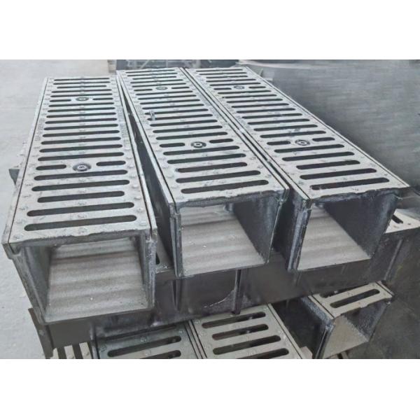 Ductile Iron Gully Cover with Grille Design Ditch Cover and Anti-Slip Surface for Efficient Drainage