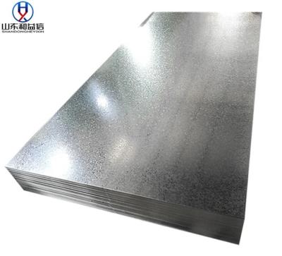 Building Materials Galvanized Steel Plate DX52D / SGCD1 0.12mm-6.00mm 600mm-1500mm