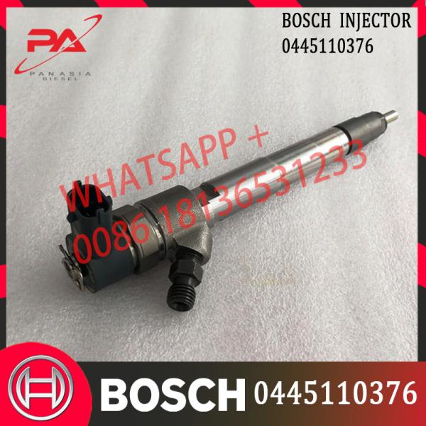 0445110376 BO-SCH Diesel Fuel Common Rail Injector 0445110376 0445110594 0445110807 For Cummins 141 5258744
