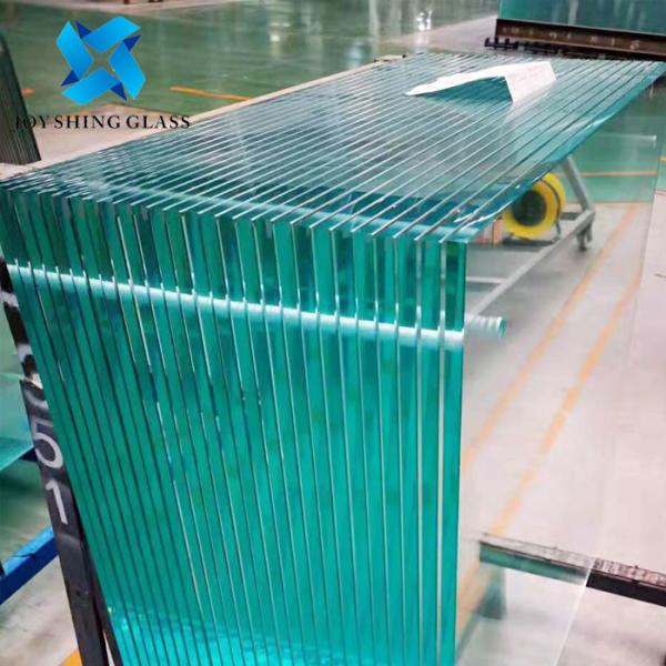 Customized Size 6mm Ultra Clear Toughened Glass For Bathroom