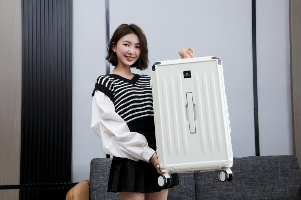 1683 Multifunctional fashionable travel suitcase 20 inches 24 inches 28 inches ABS material suitcase