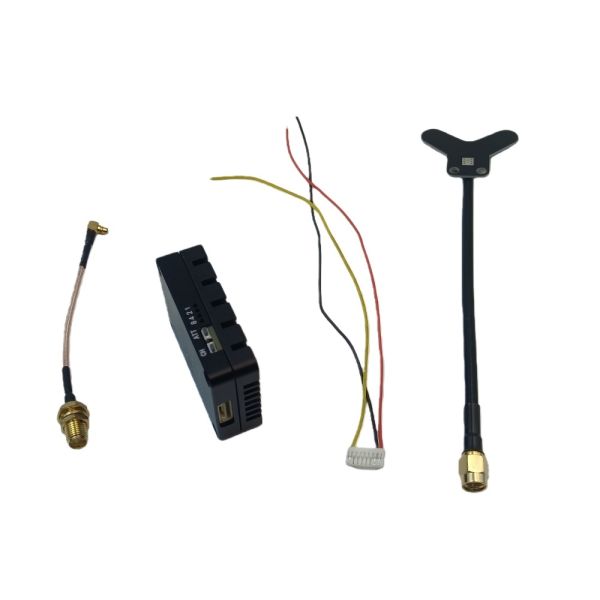 2.8GHz Long Range Digital Video Transmitter 14CH With 7-32V Power Supply For Outdoor Events