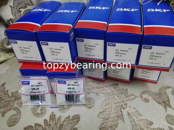 Single Box Packing 608 ZZ High Speed 608zz Bearing Skateboard Bearing 608 Skating Bearing 8x22x7mm