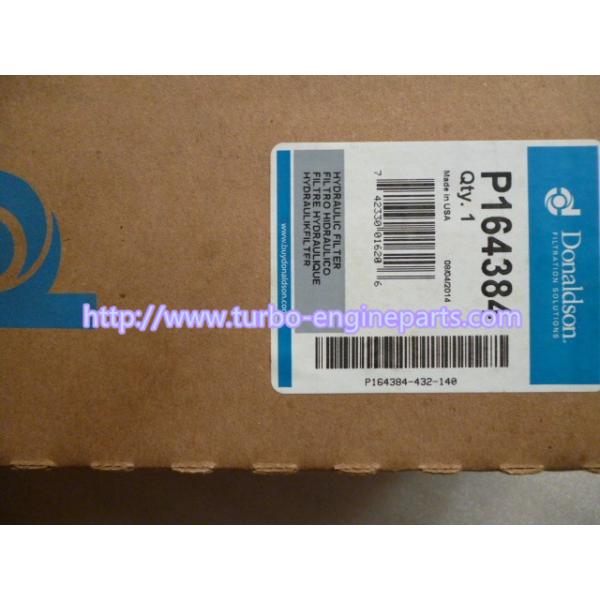 Orange Highest Rated Engine Oil Filter Hydraulic Full Oil Filter P164384