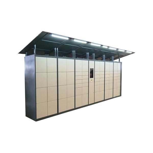 Система управления шкафчика доставки пакета Winnsen умная с блоком развертки кода QR