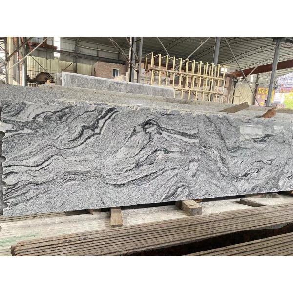 Low Per Square Foot Viscon White Granite Slabs for Modern Villa Exterior Wall Cladding
