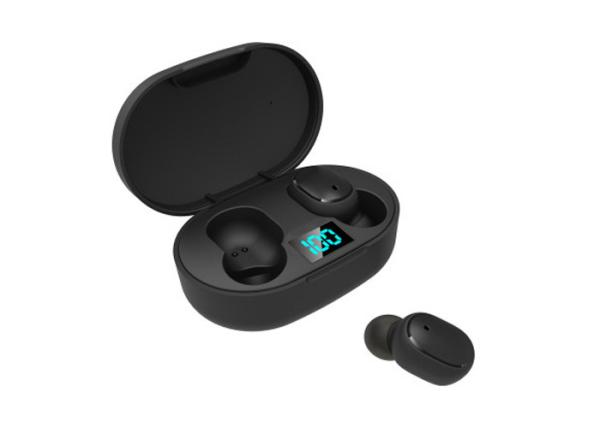 550mAh Capacity Bluetooth Sport Earphone / Wireless Earbuds With LED Display