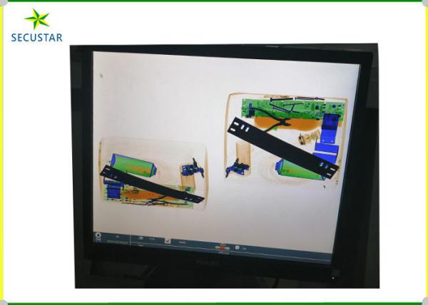 Gymnasium Security Checking X Ray Baggage Scanner Machine 40AWG Resolution 0.5KW