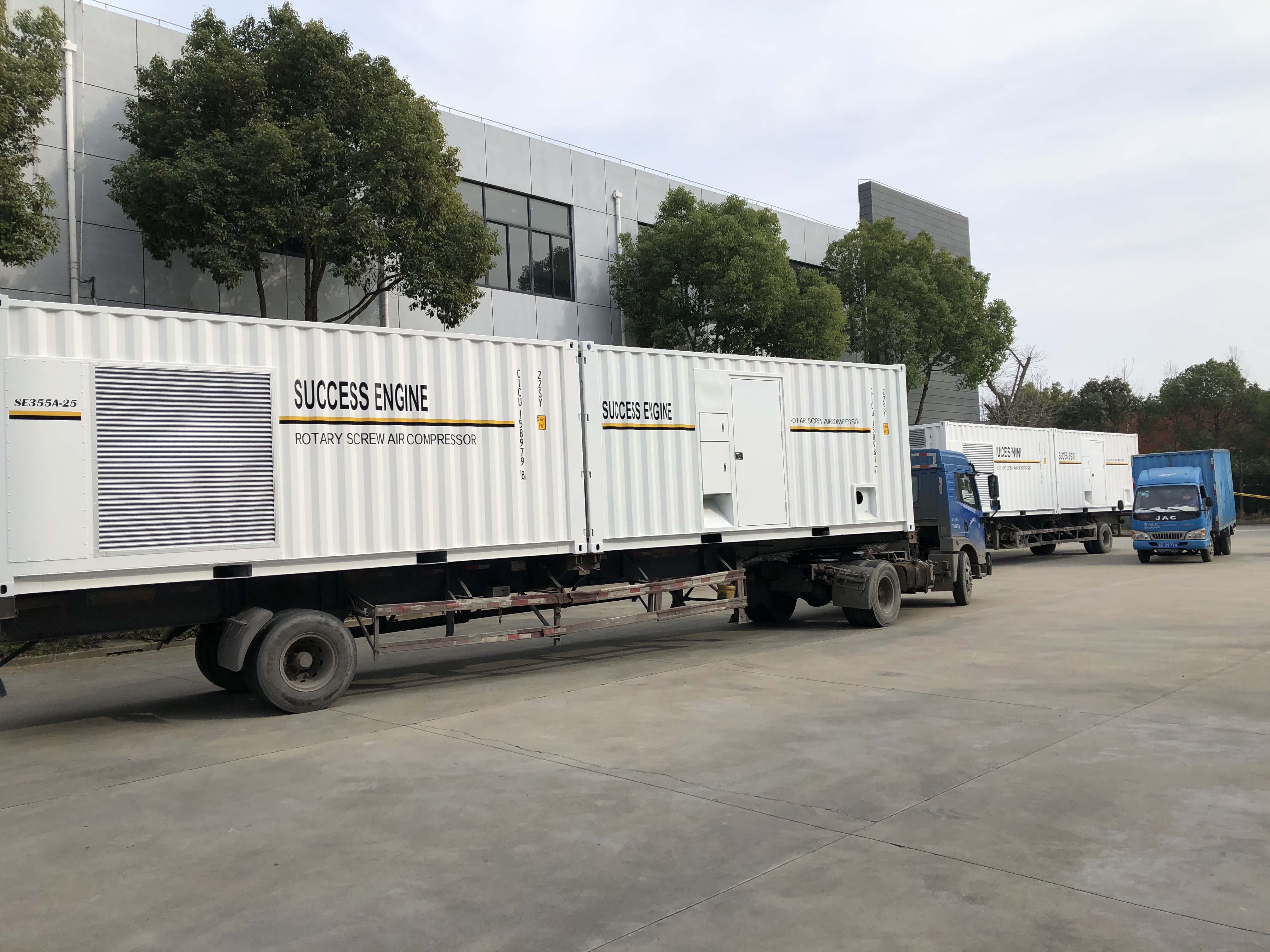 Containerized тип роторный компрессор винта воздуха начало 30 Адвокатур мягкое