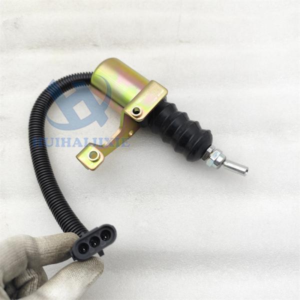12V Fuel Shutoff Solenoid SA-3742-12 3932017 for Deutz Bosch RSV Solenoid Coil SA374212