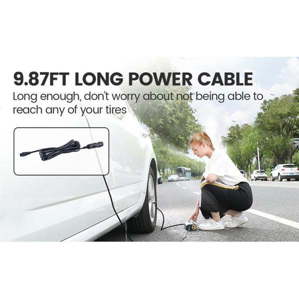 Compact and YANTU A31 150PSI Small Air Compressor for Vehicle Tire Pressure Monitoring