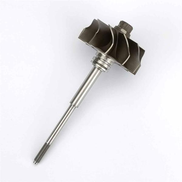 MS-TECH Turbo TD04HL4S Turbine Wheel Shaft 49692-01605 5287215 Fit Turbos  Ind 52mm Exd 45.65mm Blades 11