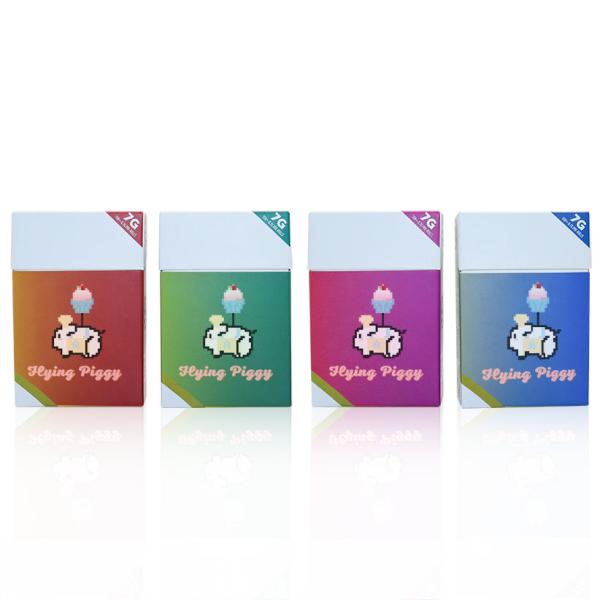 Custom Child Resistant Vape Packaging Box Pre Glass Roll Cigarette Packaging Box