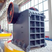 Máquina de trituración de mandíbula de gran capacidad con color personalizable