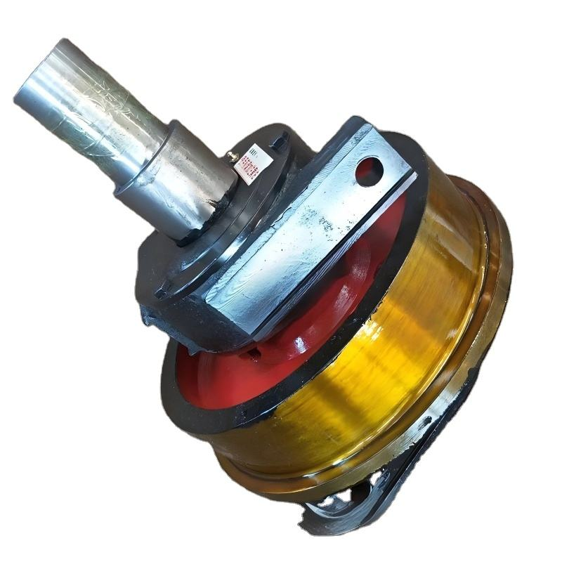 50 Ton Capacity Heavy Duty Crane Wheel for Industrial Lifting