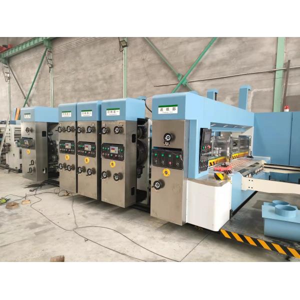 Рифленый цветной принтер 4 Slotter умирает резец плод упаковывает делать коробки пиццы