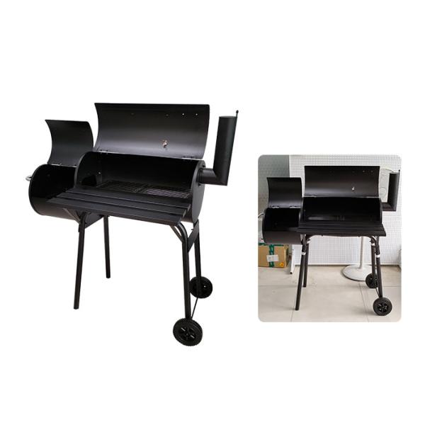 Большая плита гриля барбекю OEM угля для располагаться лагерем & мероприятий на свежем воздухе