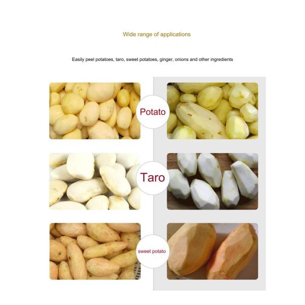 Commercial Potato Peeler Machine Peel Remove Machine For 2024 Most Popular Industrial
