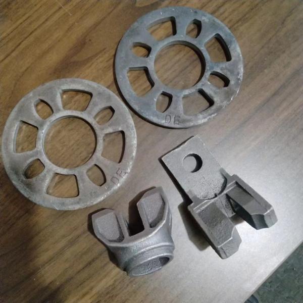 Galvanized Q235 Ringlock Scaffold Parts Round Ring Ledger End Lock Pin