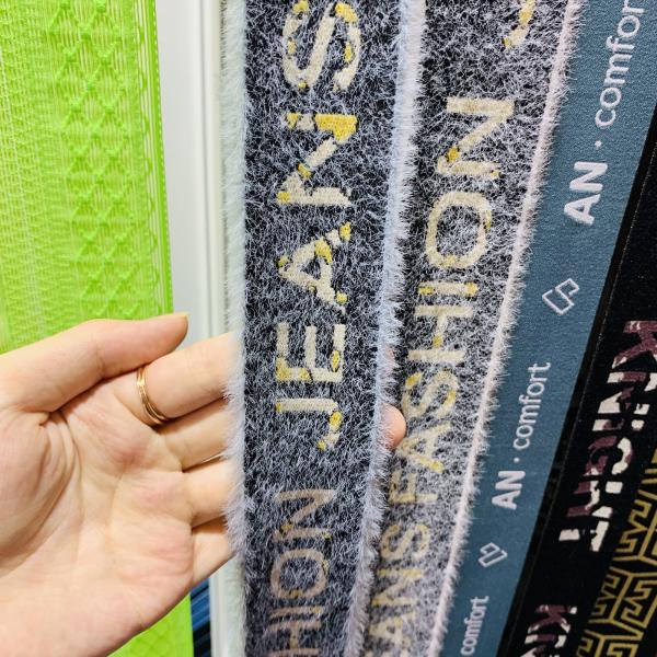 Custom wholesale jacquard nylon webbing fold over elastic ribbon binding bias tape