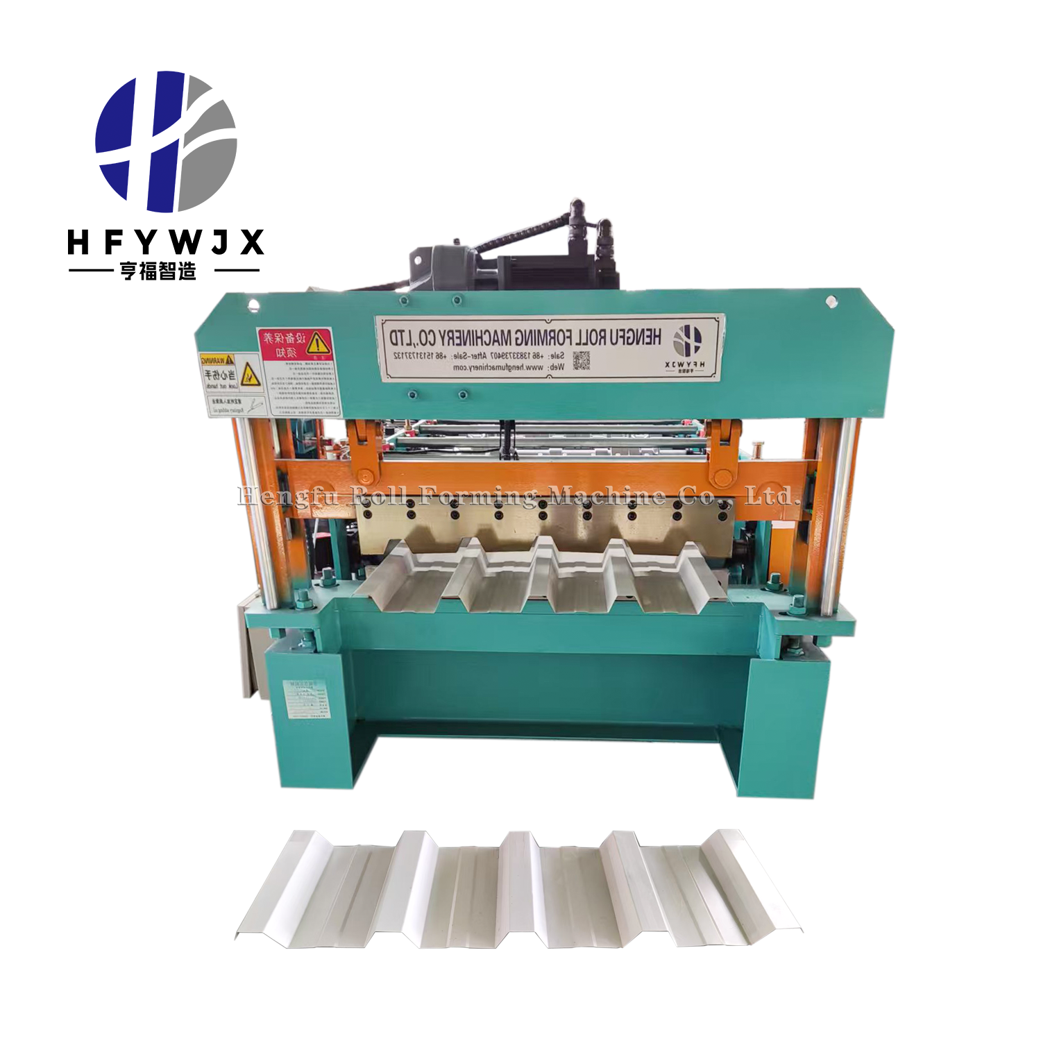 High-Efficiency 23 Forming Stations IBR 686 Roof Sheet Roll Forming Machine with 40m/min Speed and PLC Control