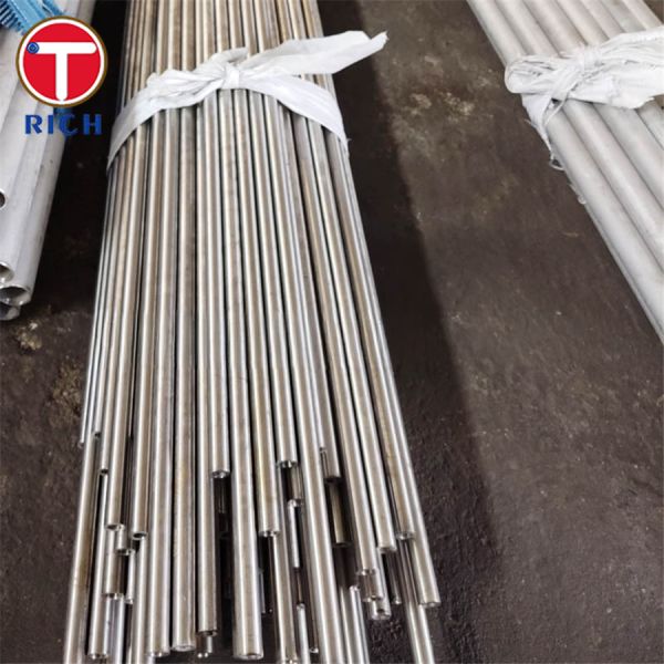 Electropolished 316L Stainless Steel Precision EP Pipe for Semiconductor Applications
