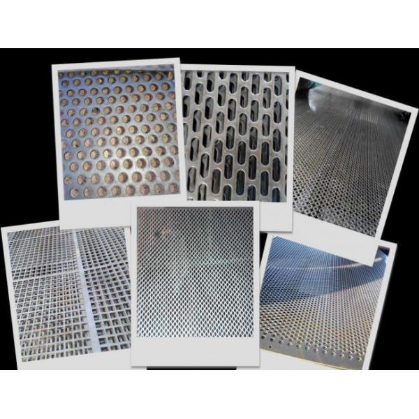 Perforated Diamond Plate 20mm  Length
