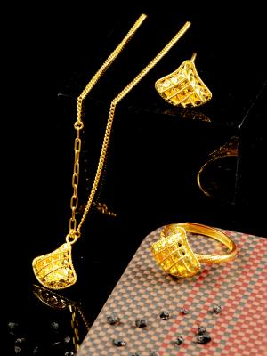 Classic 24K Gold Jewelry for Men and Women of All Fashion Styles