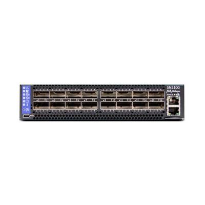 Mellonax Switch MSN2100-CB2F 16 QSFP28 Ports Ethernet Switch com molde privado