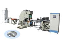 Máquina de fabricação de domes de cone aerossólico de 65 mm para latas de pulverização