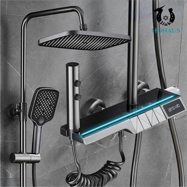 Constant Temperature Exposed Valve Showers