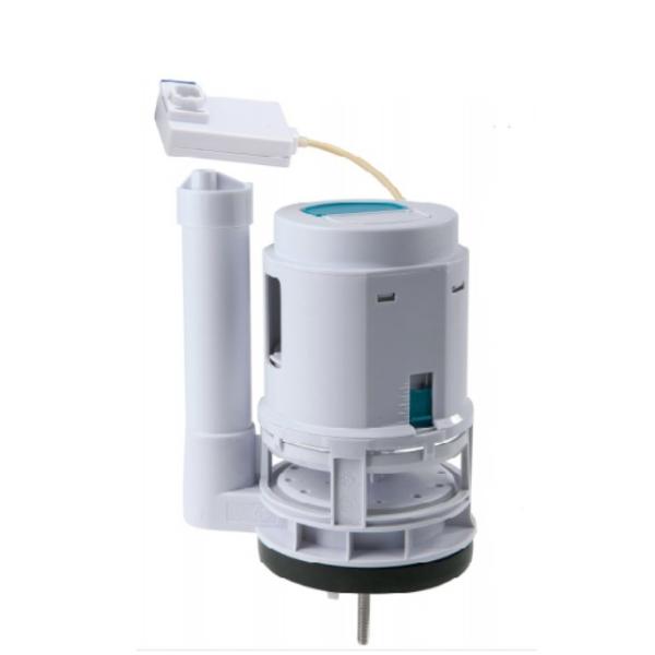 Onsite Installation 3 Inch White Toilet Flush Valve Tank Fitting Easy Maintenance