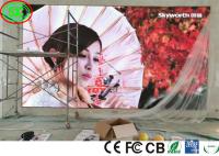 RS485 P2 P3 P4 SMD2121 Pared de vídeo LED de publicidad IECEE pared de vídeo LED a todo color