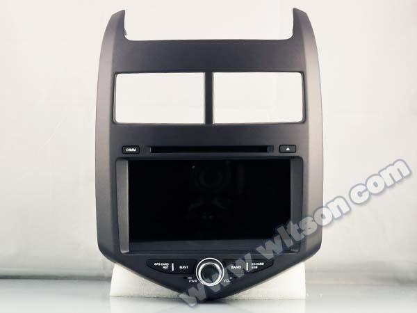 8 Screen OEM Style with DVD Deck For Chevrolet Aveo 2 Sonic T300 2011-2015 Android Car Stereo