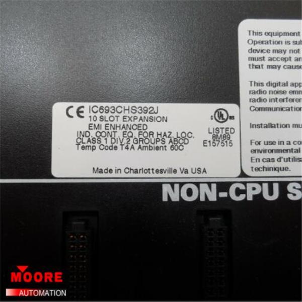 IC693CHS392 GE  10-Slot Expansion Base