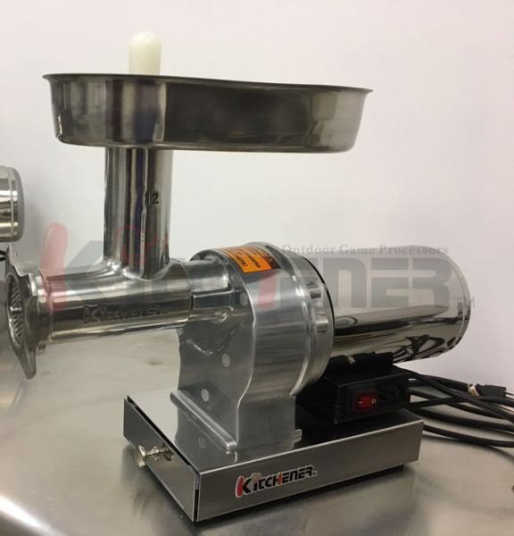 Commercial Grade Meat Grinder Home , Electric Food Grinders With 3 Stuffing Tubes
