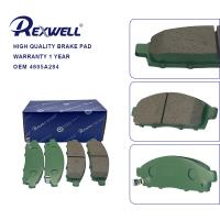 Des plaquettes de frein à disque avant en céramique semi-métallique 4605A284 pour MITSUBISHI L200 2.4 2.5 KA4T 2010-2015