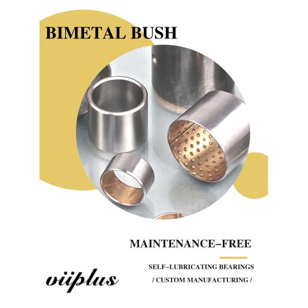 Re-Babbitting Bearing & Bushes Bimetallic Strip CuPb24Sn4