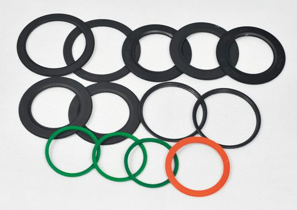 Round Black Rubber Bearing Seal For Construction Machinery Parts