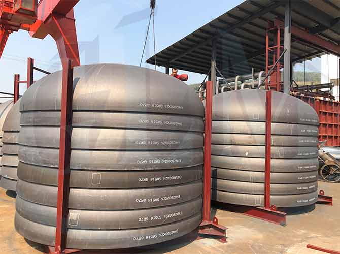 Asme 1000cm 2 к 1 Эллиптическая голова из нержавеющей стали