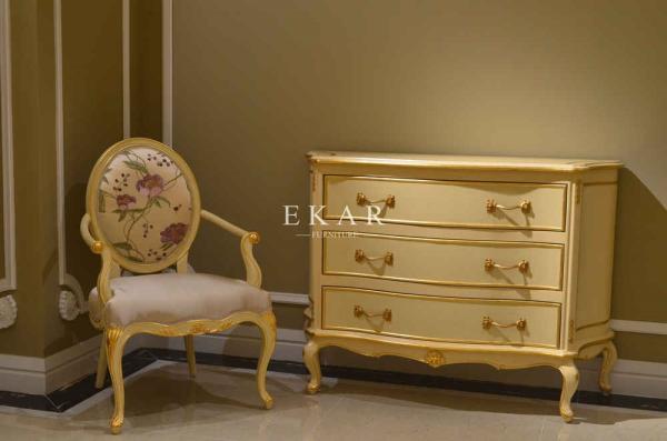 Bedroom Furniture Chinese Antique Wooden Drawer Chest