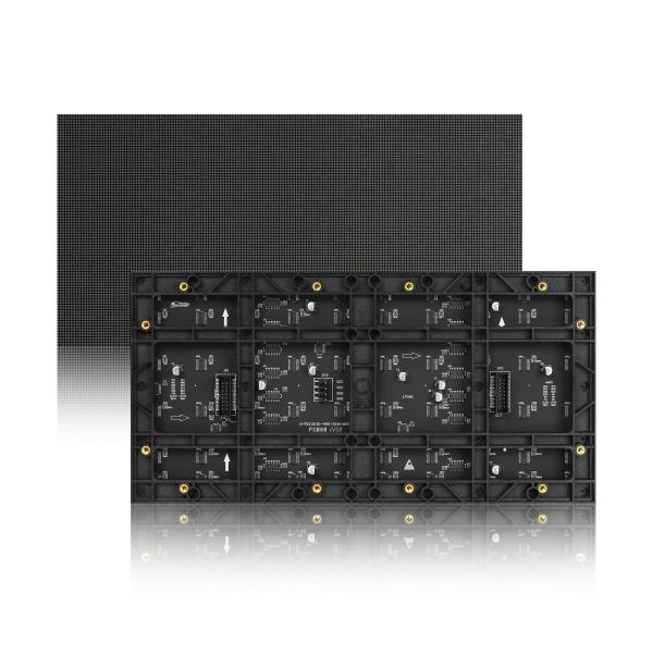 CAILIANG D2 320*160mm Stainless Steel LED Display for Taxi Advertising Solutions