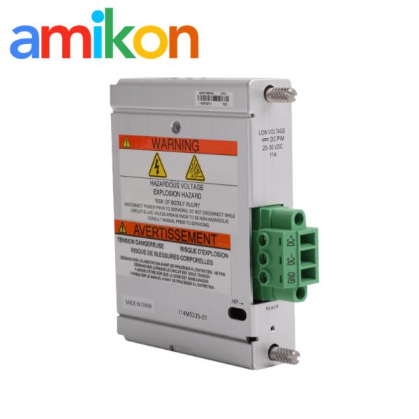 20mA Output Signal Bently Nevada 114M5335-01 Power Supply Module 30V DC Input
