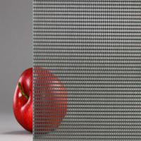 Verre trempé stratifié avec treillis métallique pour une sécurité et un design esthétiques améliorés