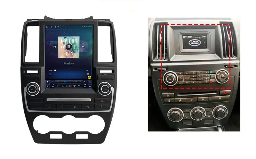 9.7 дюймовая IPS Android мультимедийная навигация для Land Rover Freelander 2 LR2 2007-2015