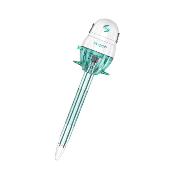 Surgical Laparoscopic Blunt Tipped Trocar 12mm Single Use For Urologic Laparoscopy