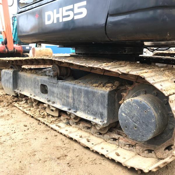 Originally Doosan Excavator DH55 Cheap Excavator 5 tons Used Doosan Excavators