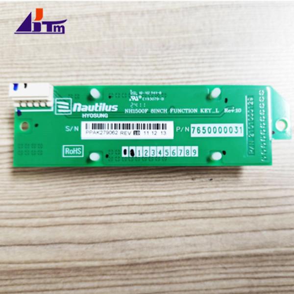 Nautilus Hyosung MX 2600SE Function Key Left 7650000031 ATM Spare Parts