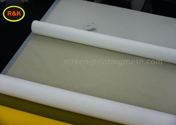 Nice Appearance Monofilament Screen Printing Mesh For T - Shirt Low Elongation