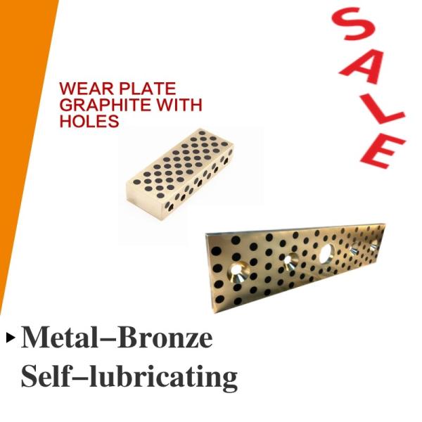 Wear Plate  Strip , Graphite Plugs, China Supply, Bronze C86300, Metal Bronze